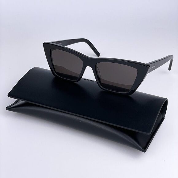 Saint Laurent Black Sunglasses main image 5
